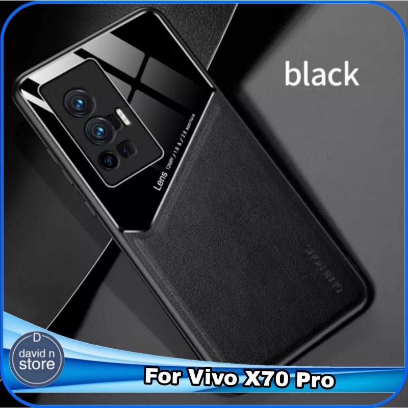 Casing Vivo X70 Pro X 70 Pro Hard Soft Case Thin Fitted Slim Back Cover