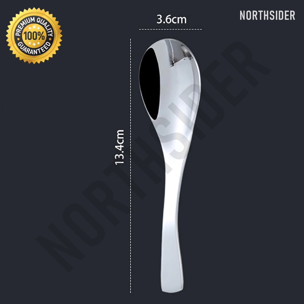 SENDOK BEBEK | SENDOK KUAH | SENDOK SUP | SOUP SPOON STAINLESS STEEL