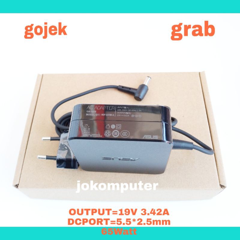 Adaptor Charger Casan Original Laptop Asus A46 A46CA A450C A450 A460C