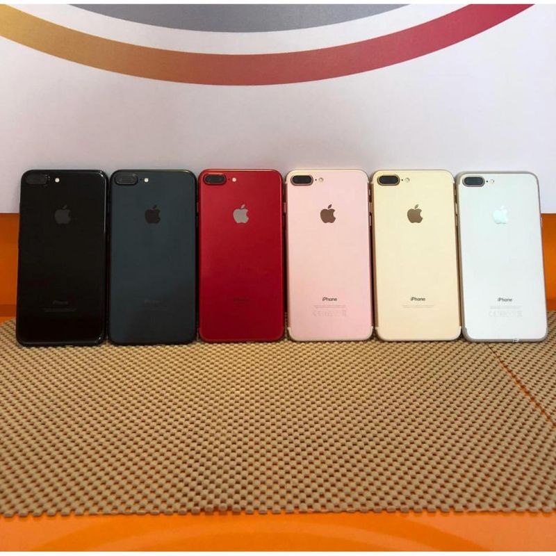 handphone iphone 7plus secend original 100% 128gb