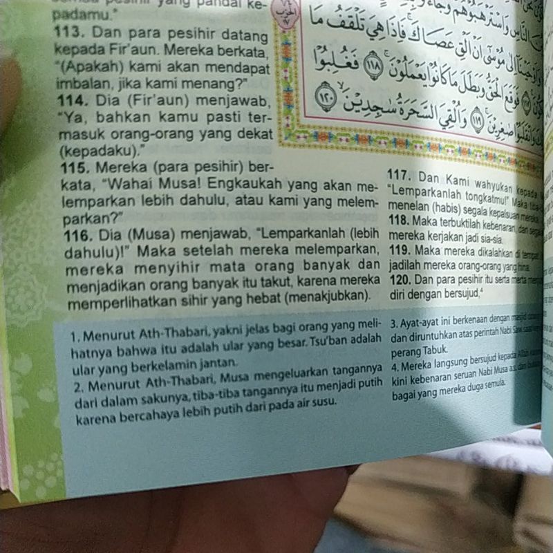 AL QURAN HAFSAH A6 HC TERJEMAH DAN TAFSIR WANITA