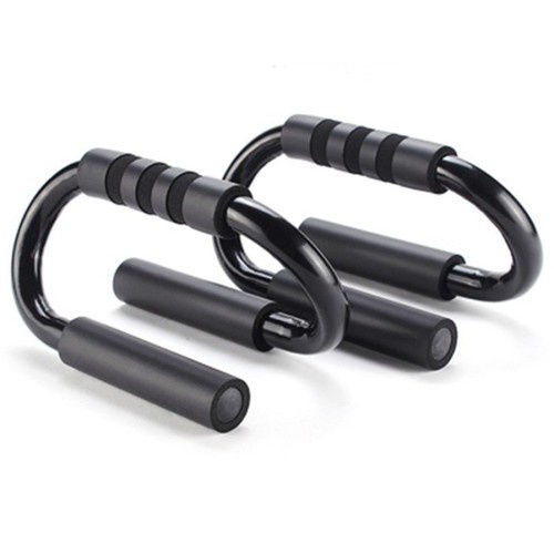 IKILOSHOP Push Up Handle Fitness Pushup Handles Model S AlatBantu Gym Bar Rumah