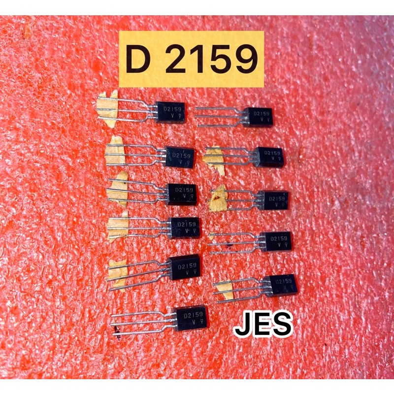 TRANSISTOR D 2159 ORIGINAL