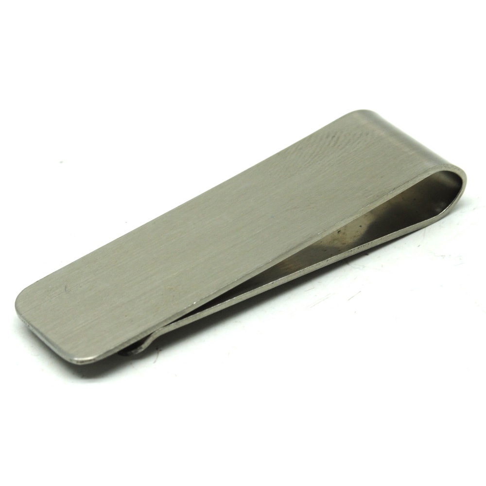 Rhodey Dompet Klip Uang Kertas Stainless Steel