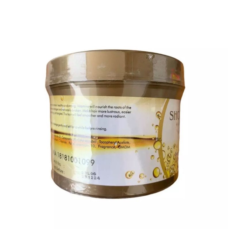 SH cosmetics hair mask 24k BPOM / MASKER RAMBUT 24K SHCOSMETICS