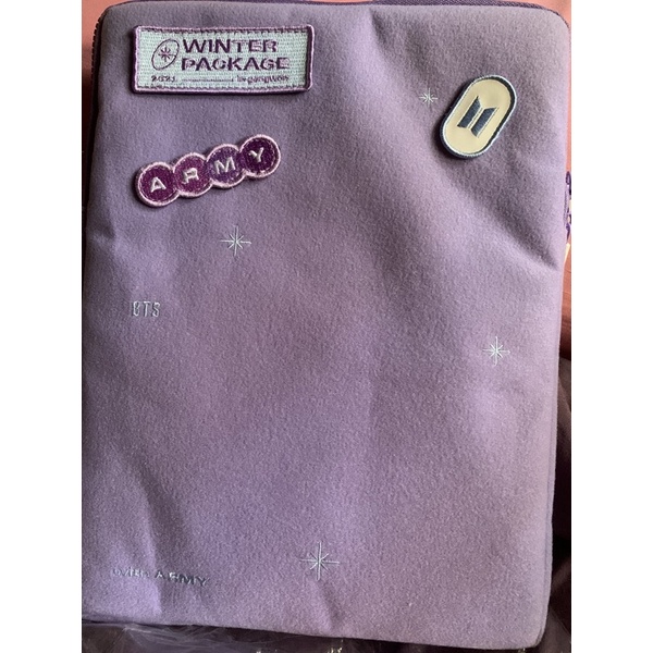 Pouch Winter Package BTS + Wappen