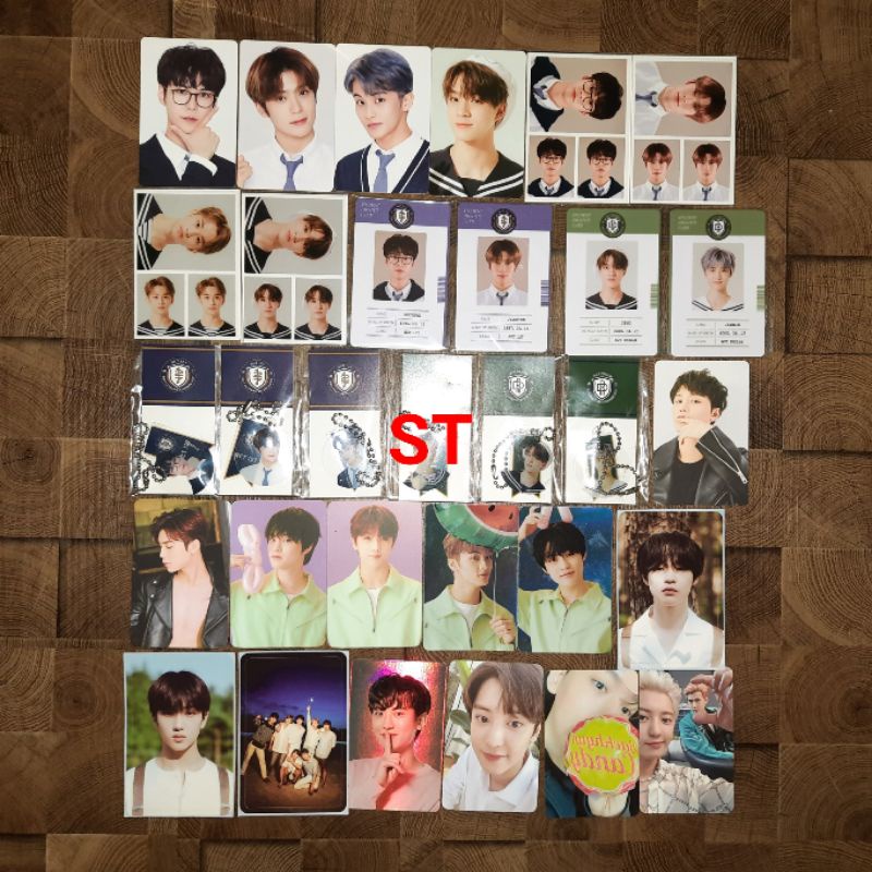 NCT Dream 127 Official Photocard SM Seasons Greetings 2021 & Back To School Kit Id Photo Id Card PC 