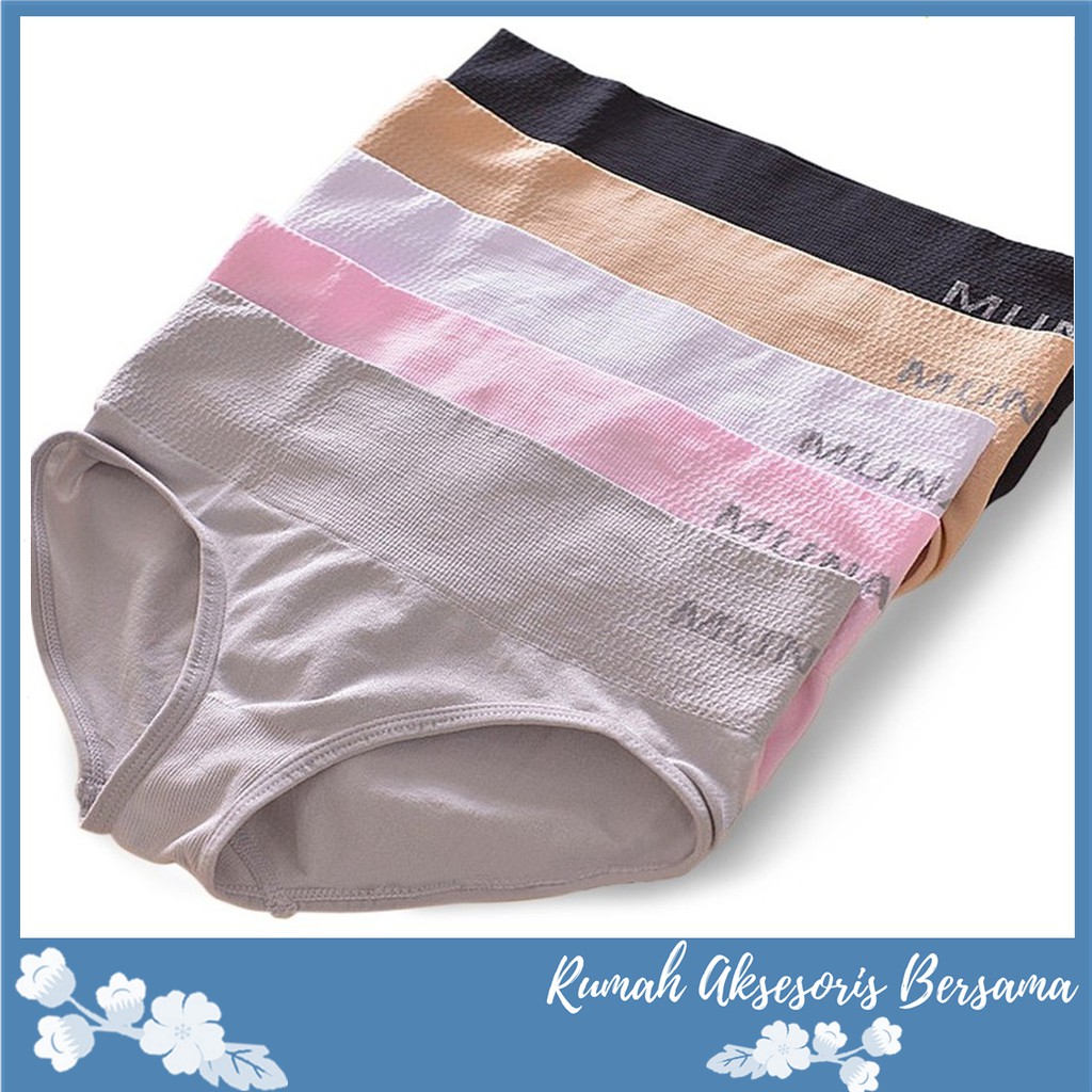 RAB Kolor Munafie Celana Dalam Wanita CD Under Pants RAB Kolor Munafie Celana Dalam Wanita CD Under Pants