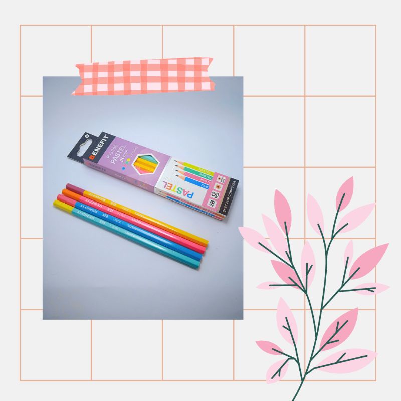 

Benefit Pensil 2B Pastel