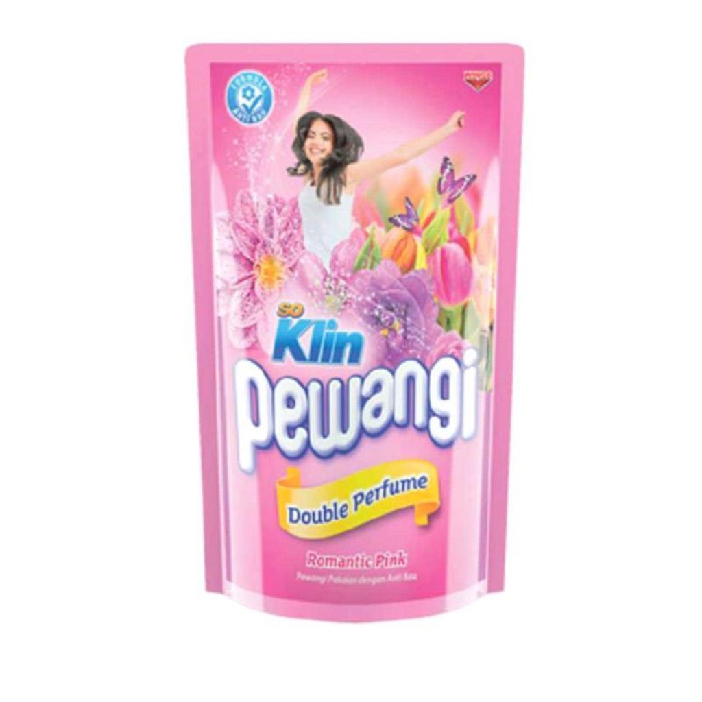 SO KLIN Pewangi Pakaian - Pink [Refill/ 900 mL]