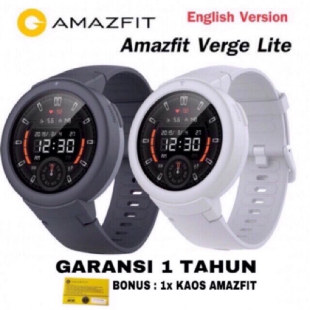 xiaomi amazfit verge lite black