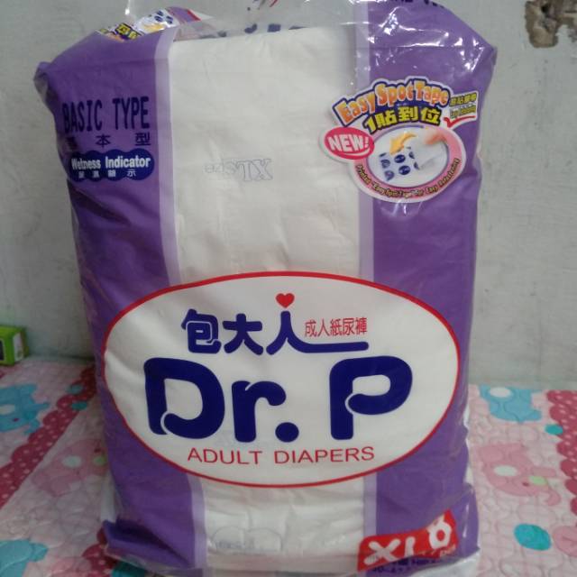 Pampers Dewasa Dr.P Uk. XL