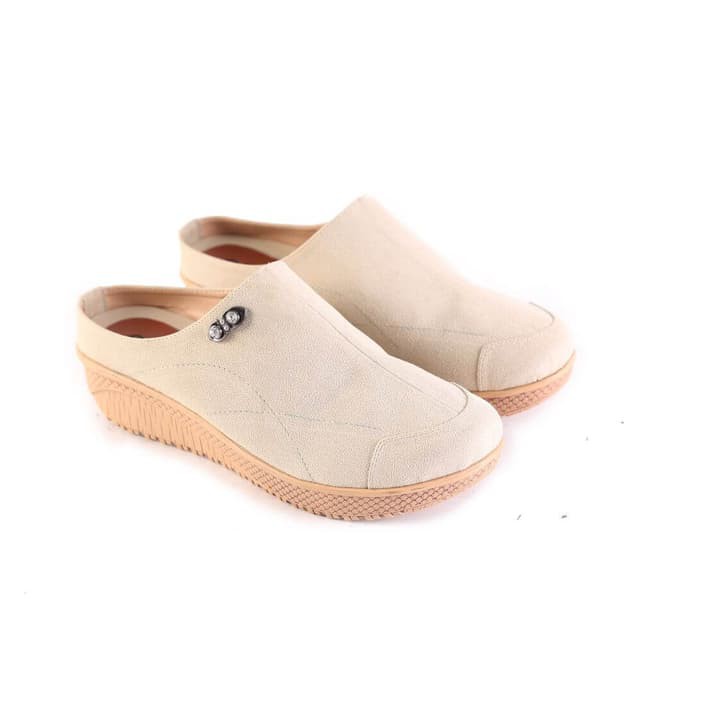 Sepatu Sandal Wanita Bustong Sendal Selop Cibaduyut Garsel 495