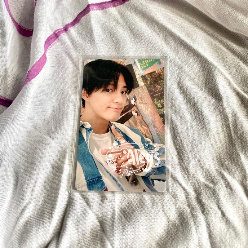 PHOTOCARD JENO YIZHIYU HELLO FUTURE ROUND 3