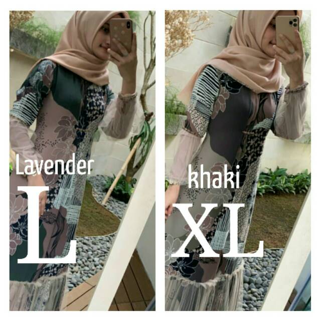 Syahla dress by kaleela @kaleela.id 