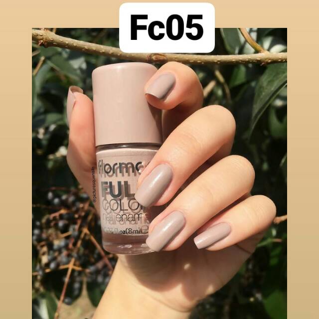 Flormar full color nail enamel