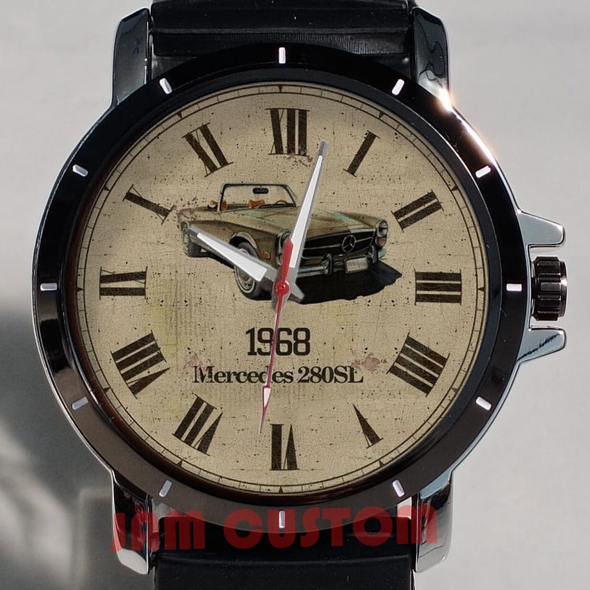 Jam Tangan Pria Mercedes 1968
