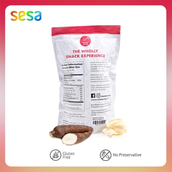 

Whole Chips Rempah Cassava 90 g Best Seller