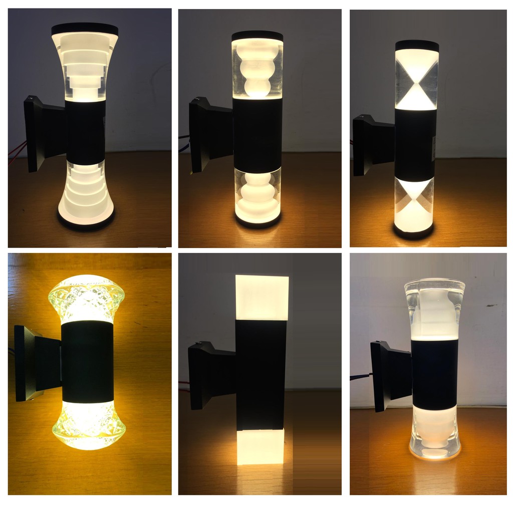 LAMPU DINDING LED - lampu dinding MINIMALIS OUTDOOR LED / LAMPU