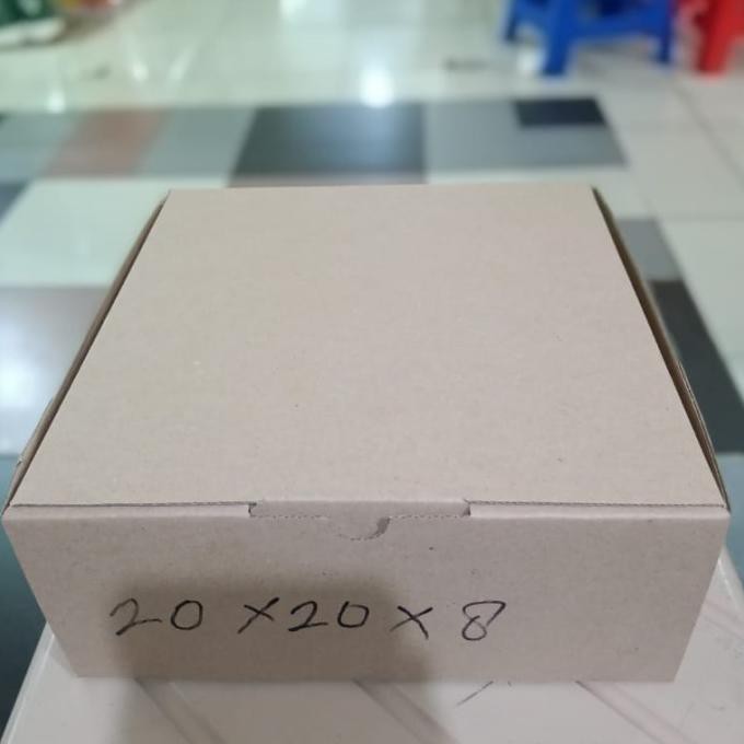 

er_47store Dus coklat ukuran 20x20x8 ready