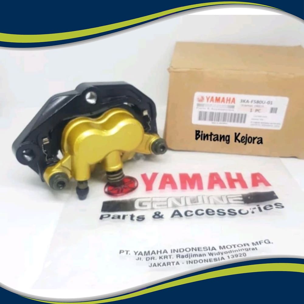 KALIPER CALIPER MASTER REM BAWAH YAMAHA RXK NEW JUPITER Z FIZR F1zr Jupiter z NOUVO original - TPS00