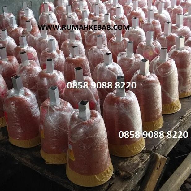 

Buruan Dibeli - Kantong Kebab Kecil 100 pcs - Dus Kebab Coklat Kecil - Kemasan Untuk Kebab isi 100