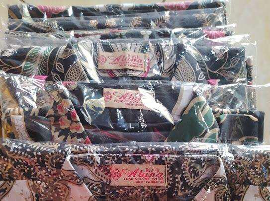 Baju Batik Pria Lengan Panjang Slim Fit Kemeja Batik Modern Furing Jawa Solo Slimfit Premium Pcw011