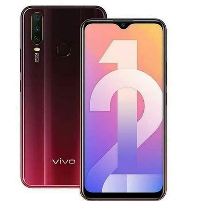 VIVO Y12 RAM 6GB / ROM 128GB BARU GARANSI 1 TAHUN smartphone Murah