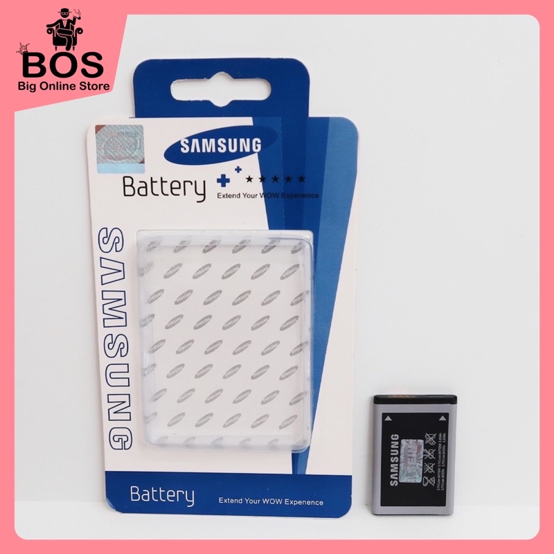 BOS - Battery HP Samsung B3410/S3650/C3322/AB463651BU | Batre BT Baterai