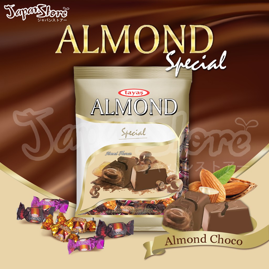 Tayas Almond Choco Bag 800g