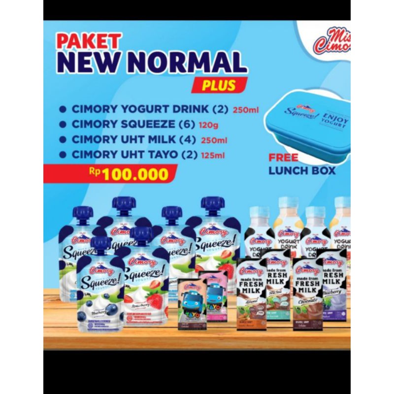 

Cimory Paket
