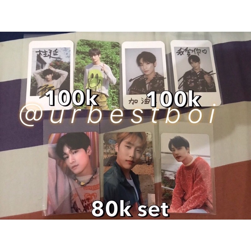 The Boyz Deling Magazine Dazed Photocard Pc Polaroid Jacob juyeon haknyeon