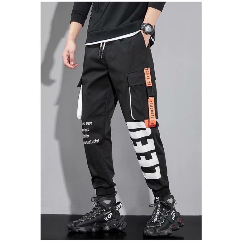 CELANA JOGGER SPORT IMPORT PRIA WANITA KOREA BTS ORIGINAL M-3XL JY12