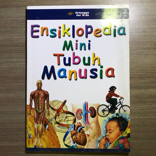 Jual Ensiklopedia Mini Tubuh Manusia | Shopee Indonesia