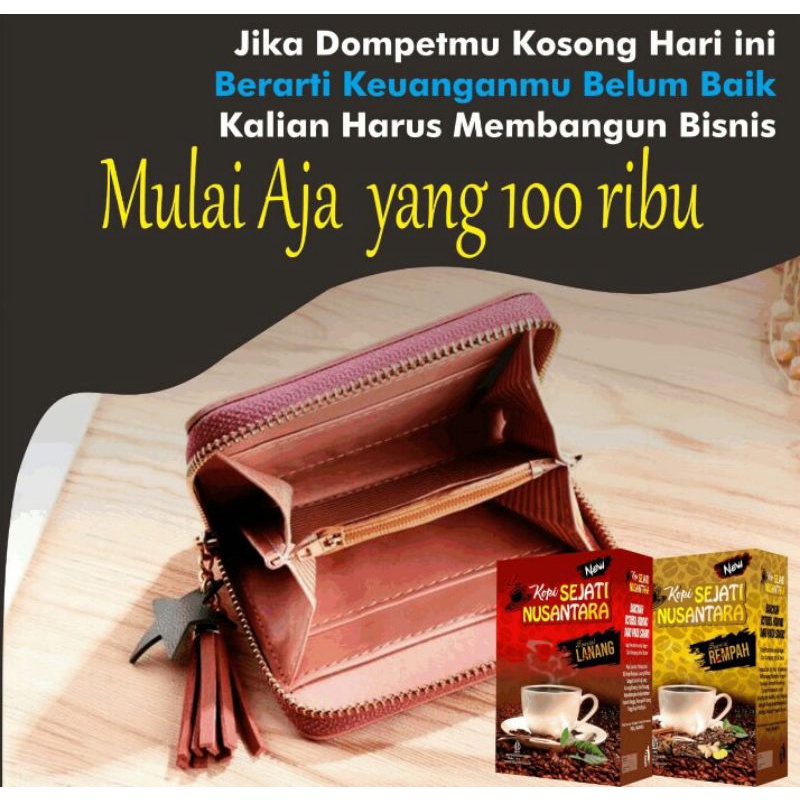 

Daftar Bisnis Kopi BSI sejati Nusantara by bikla 5 dus
