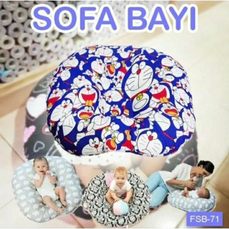 Sofa tidur bayi | kado bayi | tempat tidur bayi | alas tidur bayi| bantal gumoh bayi | sofa bayi