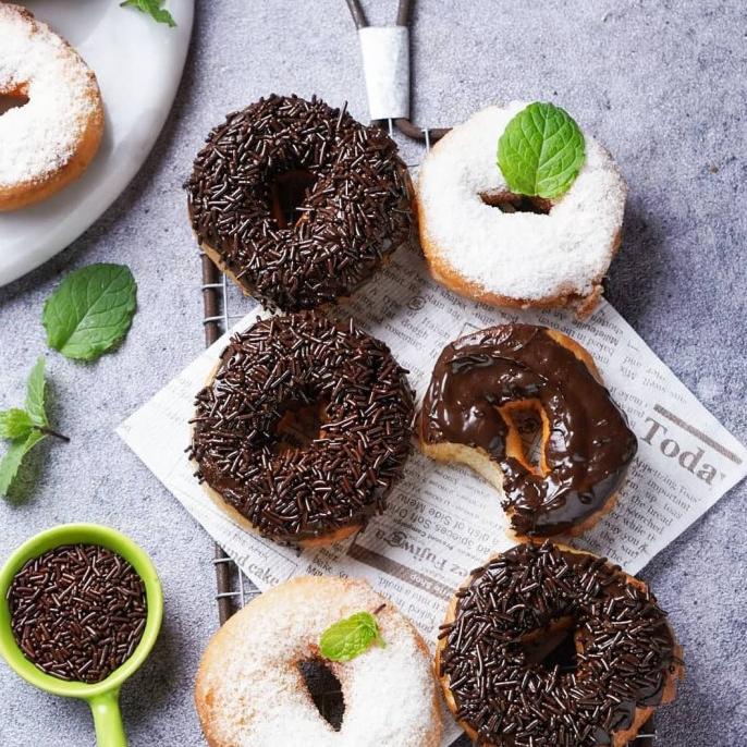 

Donut Susu UBF TERJAMIN Kode 402