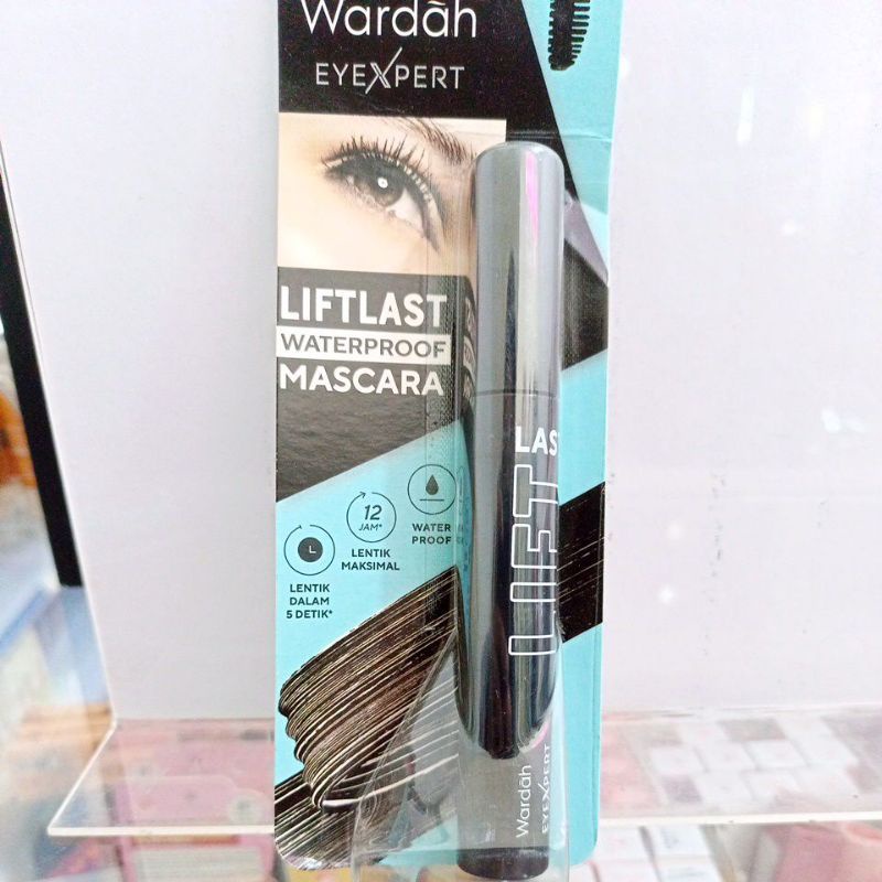 Wardah eyexpert Liftlast Waterproof maskara