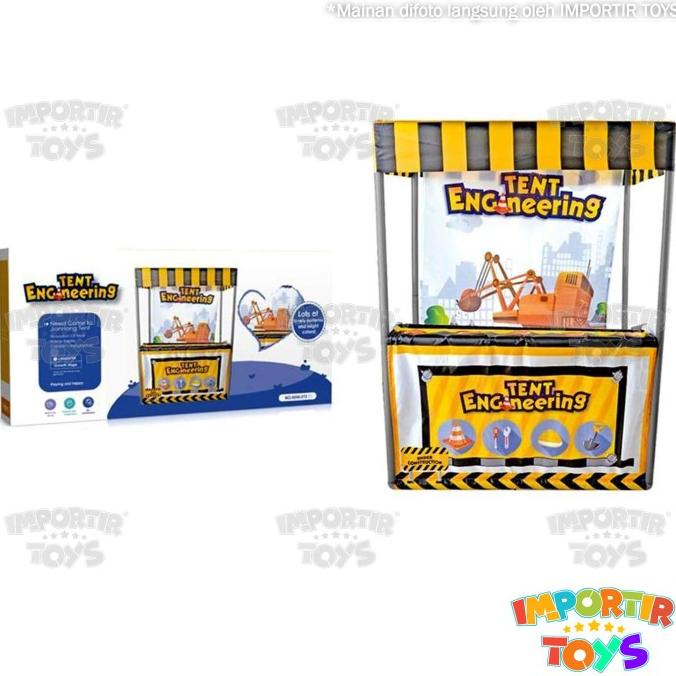 MAINAN TENDA ANAK ENGINEER TOOLS MEKANIK TENDA ANAK LAKI-LAKI