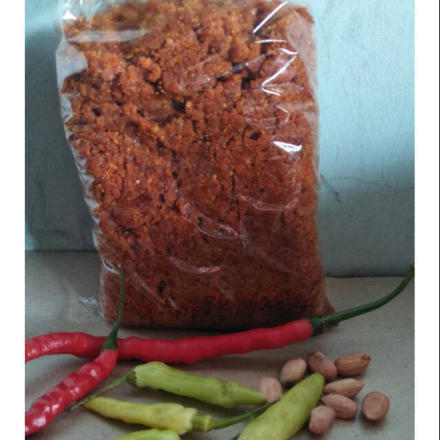 

SAMBEL KACANG"/Sambel Pecel Endul kemasan 250 gram