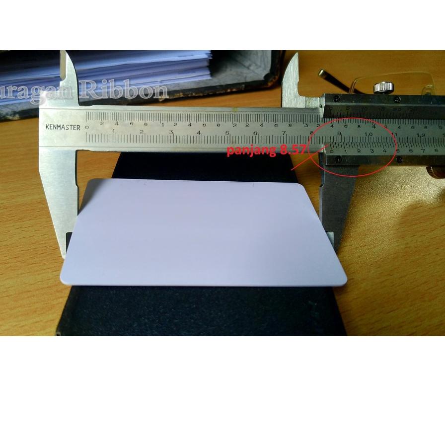 

*SALE* PVC BLANK ID CARD 250 PCS THERMAL PRINTER populer