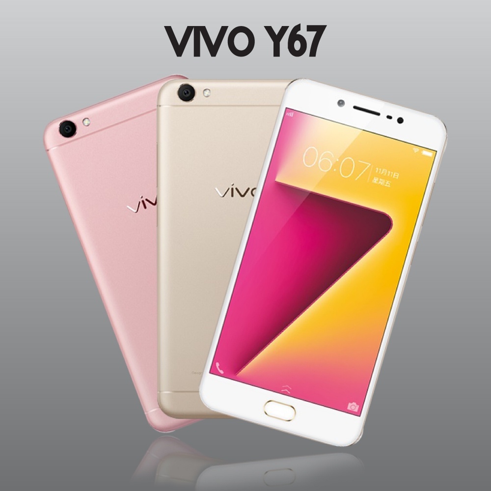 Hp vivo Y67 4/64GB 5.5inch Garansi Toko 1 Tahun Termurah