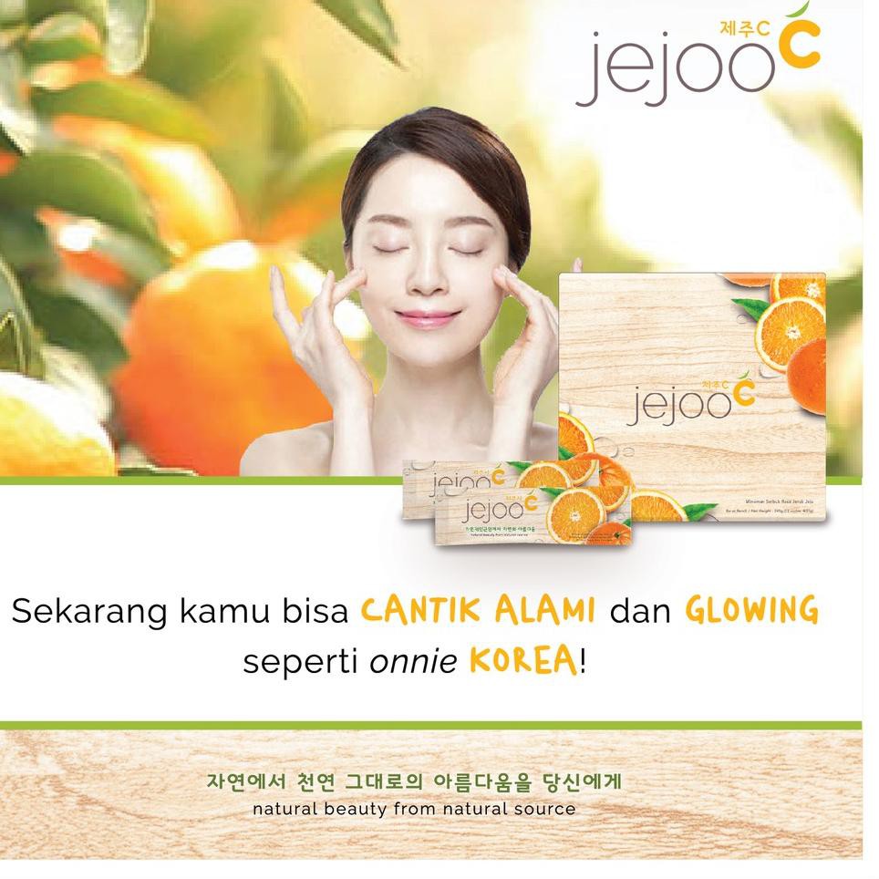 JejooC COLLAGEN DRINK ALAMI / MINUMAN MARINE KOLAGEN TRIPEPTIDE DENGAN JERUK JEJU KOREA ASLI V0H5