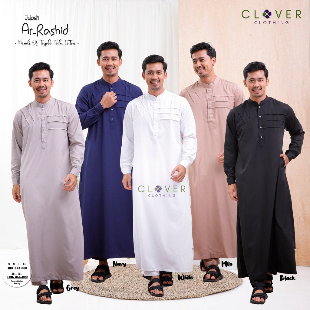 Baju Kurta Terbaru lengan panjang pakistan India couple Ayah Abu Milo Hitam Navy Hadiah Hampers Souv