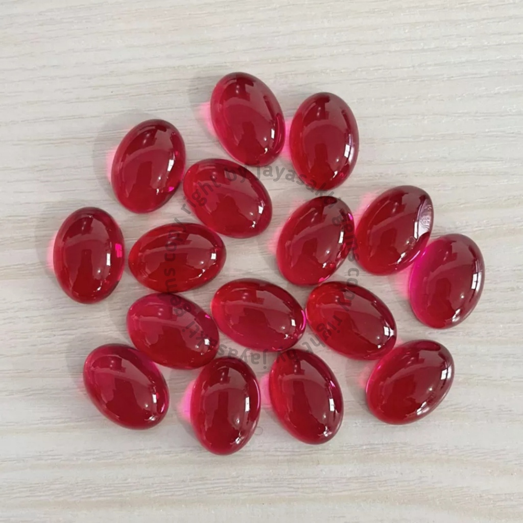 BATU AKIK PERMATA MERAH SIAM BANGKOK HQ SUPER QUALITY