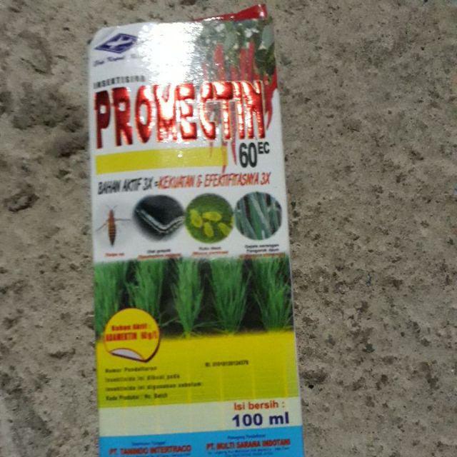 Insektisida Promectin 60ec 100ml