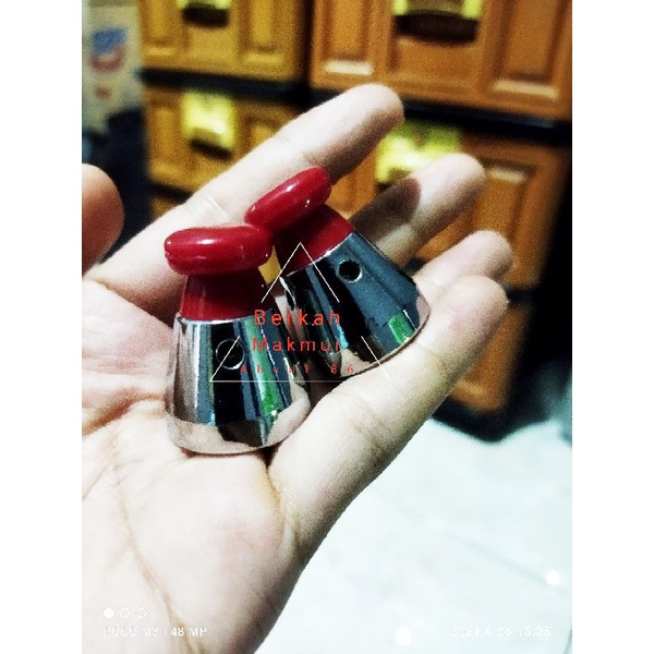 Pluit Siulan Presto Vicenza Tutup Uap Panci Maxim