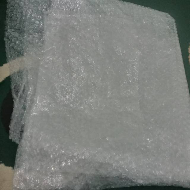

Bubble wrap tambahan 0.25 m