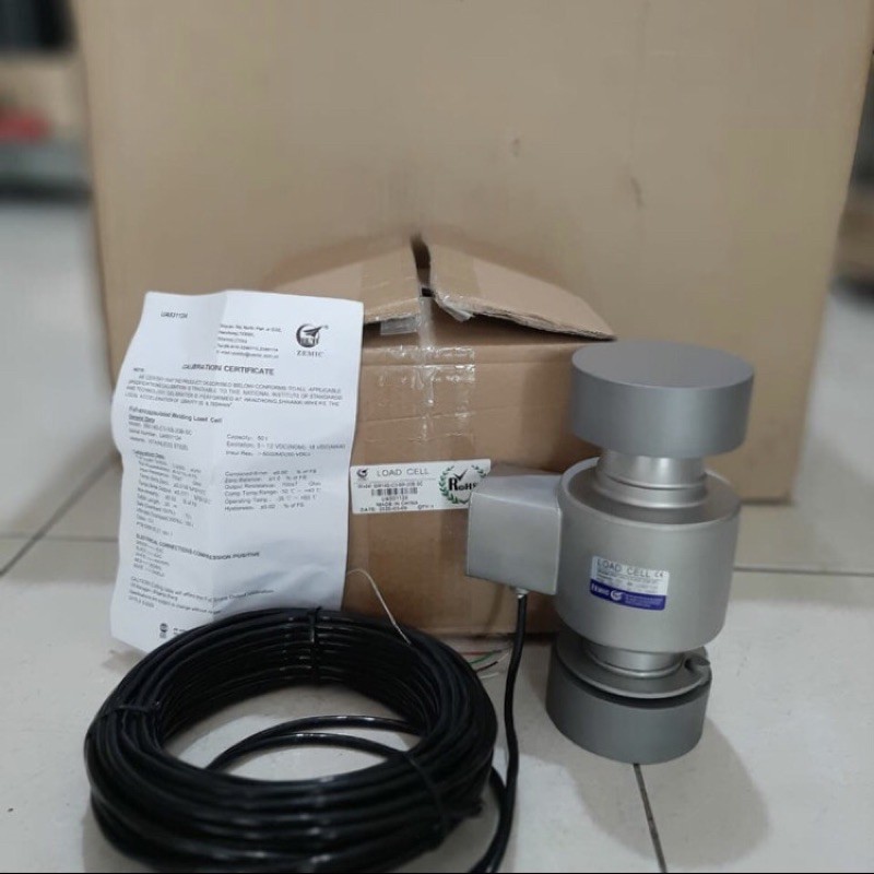 Load Cell zemic BM14G 50 Ton / Load Cell Jembatan Timbangan Zemic 50 Ton