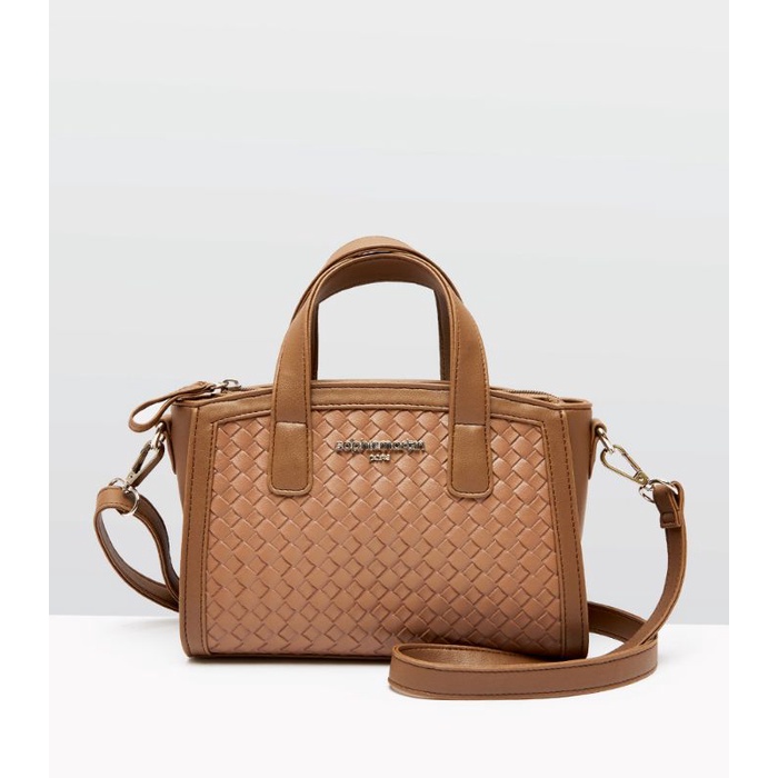 Tas Kulit Selempang Wanita Tas Kerja Kantor Coklat Vignetta By Sophie Martin Paris Terbaru Promo Mur